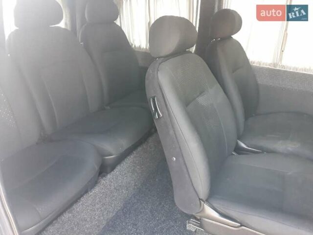 Белый Мерседес Вито, объемом двигателя 2.2 л и пробегом 289 тыс. км за 9100 $, фото 9 на Automoto.ua