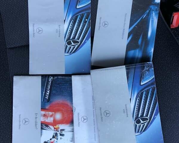 Білий Мерседес Віто, об'ємом двигуна 2.2 л та пробігом 265 тис. км за 8200 $, фото 21 на Automoto.ua