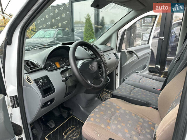 Білий Мерседес Віто, об'ємом двигуна 2.15 л та пробігом 360 тис. км за 6600 $, фото 12 на Automoto.ua