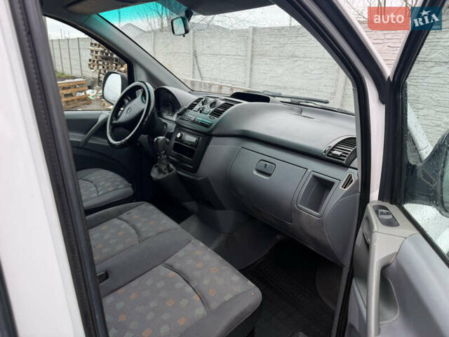 Белый Мерседес Вито, объемом двигателя 2.15 л и пробегом 350 тыс. км за 8400 $, фото 13 на Automoto.ua