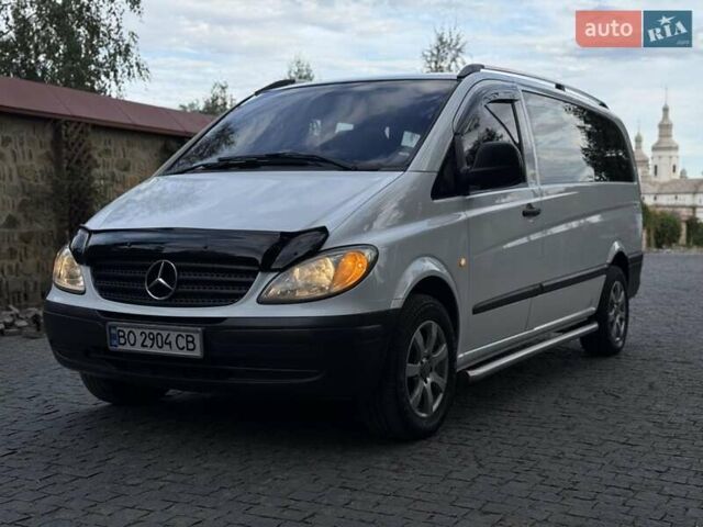 Белый Мерседес Вито, объемом двигателя 2.15 л и пробегом 360 тыс. км за 8700 $, фото 5 на Automoto.ua