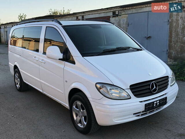 Білий Мерседес Віто, об'ємом двигуна 2.2 л та пробігом 265 тис. км за 8200 $, фото 1 на Automoto.ua