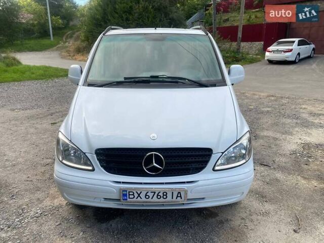 Белый Мерседес Вито, объемом двигателя 2.2 л и пробегом 336 тыс. км за 8999 $, фото 12 на Automoto.ua