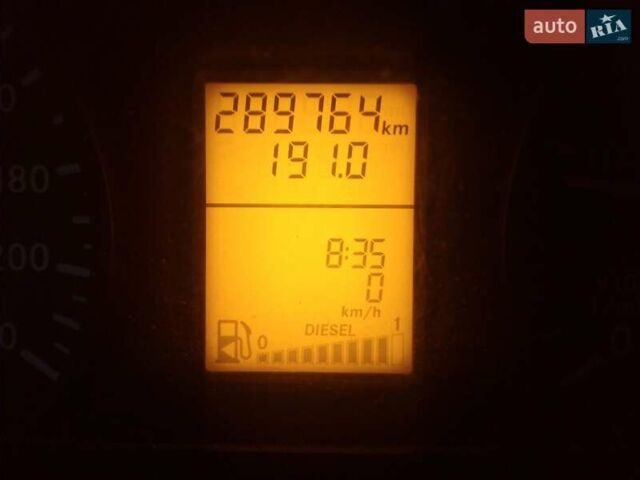 Белый Мерседес Вито, объемом двигателя 2.2 л и пробегом 289 тыс. км за 9100 $, фото 28 на Automoto.ua