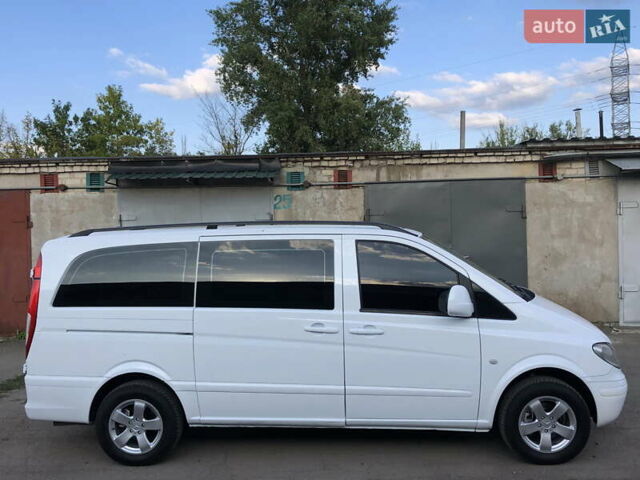 Білий Мерседес Віто, об'ємом двигуна 2.2 л та пробігом 265 тис. км за 8200 $, фото 2 на Automoto.ua
