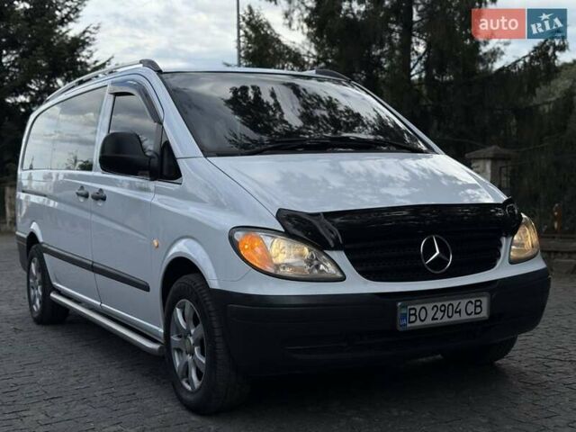 Белый Мерседес Вито, объемом двигателя 2.15 л и пробегом 360 тыс. км за 8700 $, фото 13 на Automoto.ua