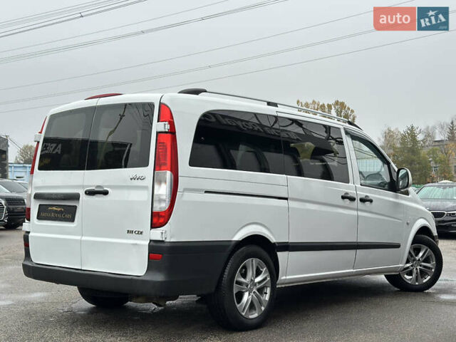 Білий Мерседес Віто, об'ємом двигуна 2.15 л та пробігом 360 тис. км за 6600 $, фото 1 на Automoto.ua