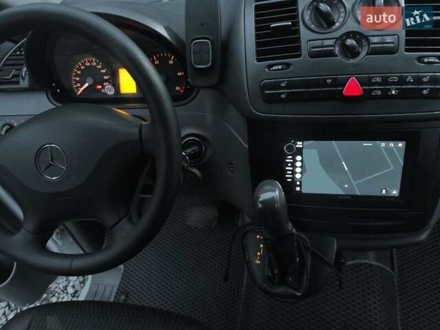 Білий Мерседес Віто, об'ємом двигуна 2.2 л та пробігом 300 тис. км за 14000 $, фото 12 на Automoto.ua