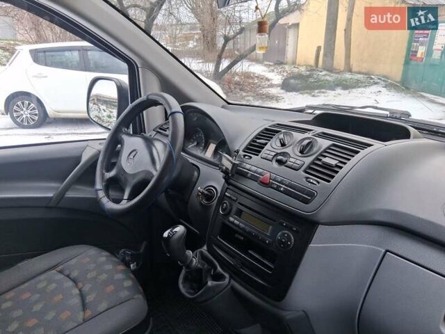 Белый Мерседес Вито, объемом двигателя 2.1 л и пробегом 444 тыс. км за 8500 $, фото 22 на Automoto.ua