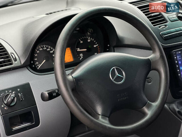 Белый Мерседес Вито, объемом двигателя 2.15 л и пробегом 277 тыс. км за 8000 $, фото 19 на Automoto.ua