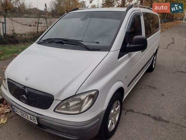 Белый Мерседес Вито, объемом двигателя 2.15 л и пробегом 495 тыс. км за 9999 $, фото 8 на Automoto.ua