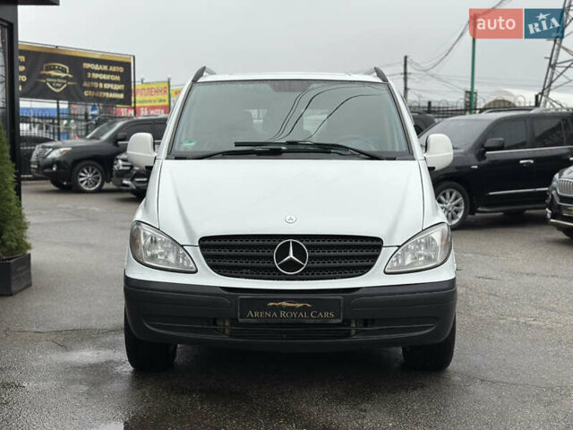 Білий Мерседес Віто, об'ємом двигуна 2.15 л та пробігом 360 тис. км за 6600 $, фото 6 на Automoto.ua