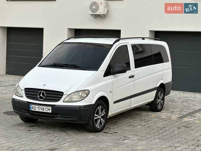 Белый Мерседес Вито, объемом двигателя 2.15 л и пробегом 300 тыс. км за 6500 $, фото 6 на Automoto.ua