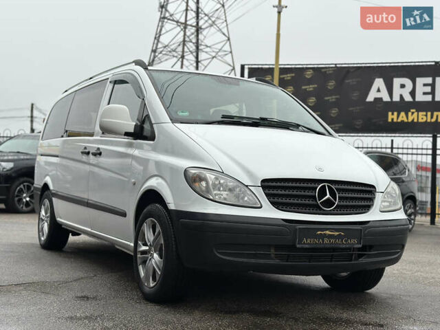 Білий Мерседес Віто, об'ємом двигуна 2.15 л та пробігом 360 тис. км за 6600 $, фото 8 на Automoto.ua