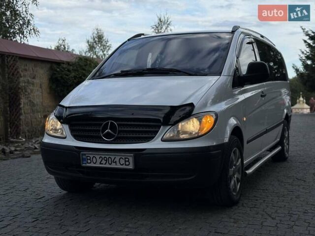 Белый Мерседес Вито, объемом двигателя 2.15 л и пробегом 360 тыс. км за 8700 $, фото 1 на Automoto.ua