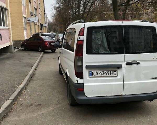 Білий Мерседес Віто, об'ємом двигуна 2.1 л та пробігом 800 тис. км за 8500 $, фото 7 на Automoto.ua