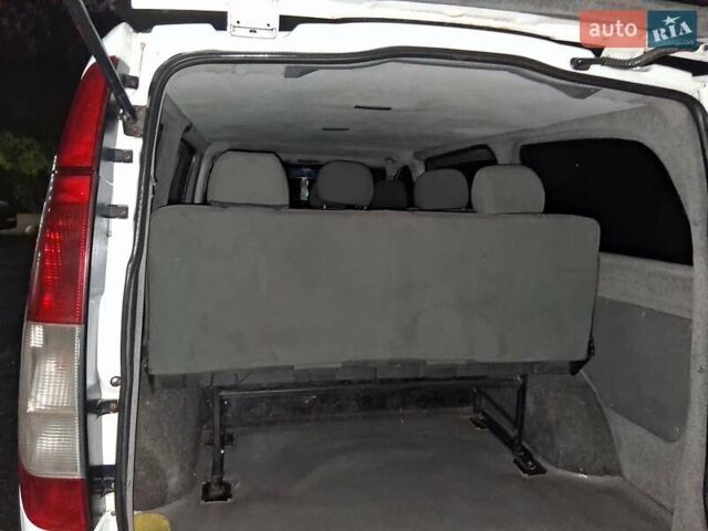 Белый Мерседес Вито, объемом двигателя 2.15 л и пробегом 439 тыс. км за 8350 $, фото 10 на Automoto.ua