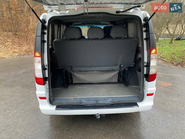 Белый Мерседес Вито, объемом двигателя 2.2 л и пробегом 336 тыс. км за 8999 $, фото 39 на Automoto.ua