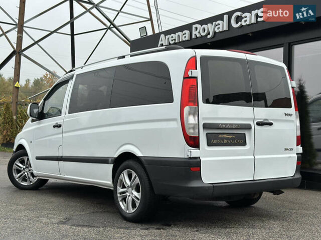 Білий Мерседес Віто, об'ємом двигуна 2.15 л та пробігом 360 тис. км за 6600 $, фото 3 на Automoto.ua