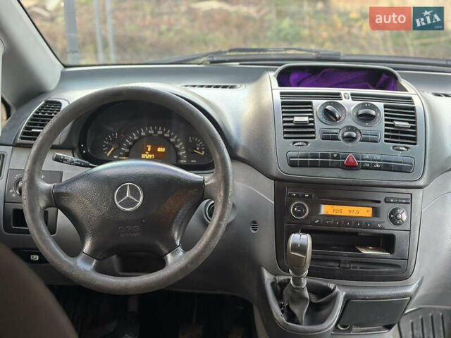 Белый Мерседес Вито, объемом двигателя 2.15 л и пробегом 300 тыс. км за 6500 $, фото 17 на Automoto.ua