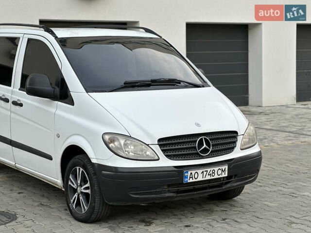 Белый Мерседес Вито, объемом двигателя 2.15 л и пробегом 300 тыс. км за 6500 $, фото 5 на Automoto.ua