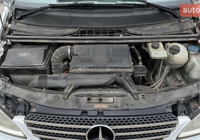 Мерседес Вито 2007 в Хмельницком на Automoto.ua Белый Мерседес Вито, объемом двигателя 2.15 л и пробегом 264 тыс. км за 8000 $, фото 13 на Automoto.ua