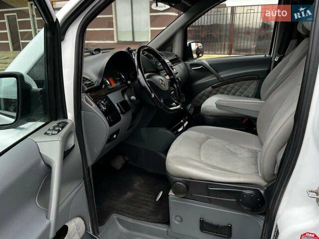 Белый Мерседес Вито, объемом двигателя 2.15 л и пробегом 370 тыс. км за 8000 $, фото 11 на Automoto.ua