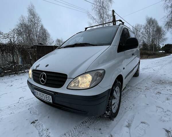 Белый Мерседес Вито, объемом двигателя 2.15 л и пробегом 600 тыс. км за 6250 $, фото 11 на Automoto.ua