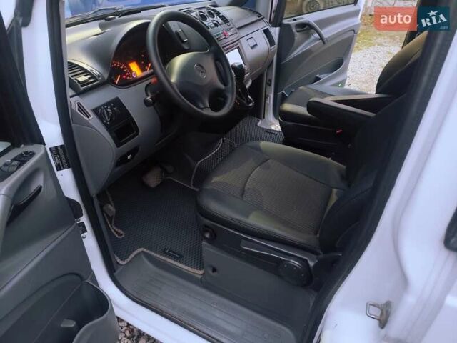 Білий Мерседес Віто, об'ємом двигуна 2.2 л та пробігом 300 тис. км за 14000 $, фото 1 на Automoto.ua