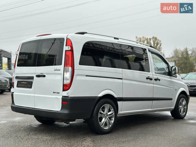 Білий Мерседес Віто, об'ємом двигуна 2.15 л та пробігом 360 тис. км за 6600 $, фото 9 на Automoto.ua