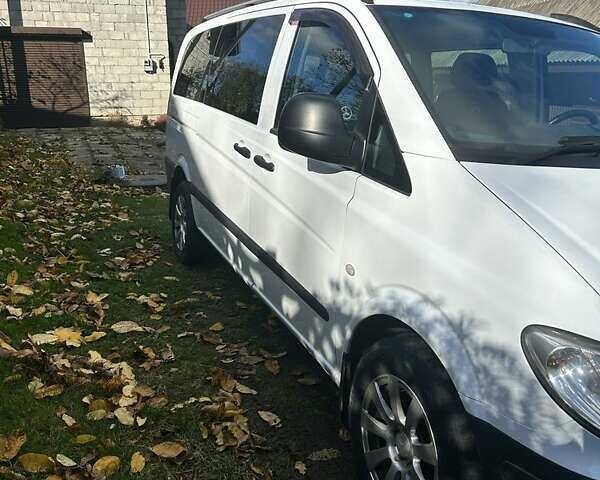 Белый Мерседес Вито, объемом двигателя 2.1 л и пробегом 323 тыс. км за 8850 $, фото 8 на Automoto.ua