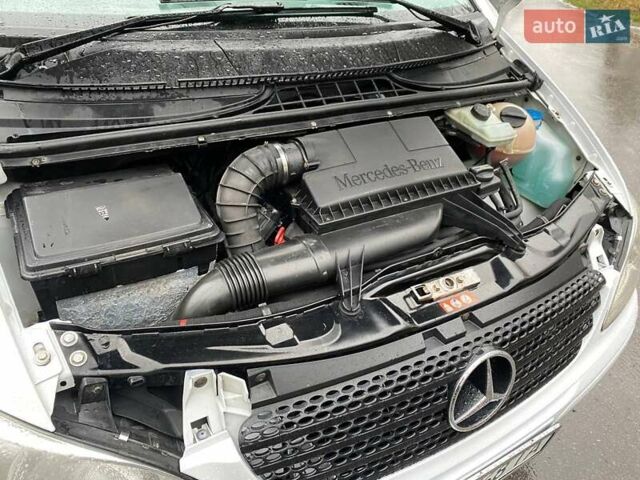 Белый Мерседес Вито, объемом двигателя 2.2 л и пробегом 336 тыс. км за 8999 $, фото 59 на Automoto.ua