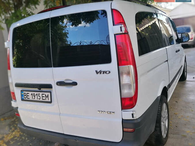 Білий Мерседес Віто, об'ємом двигуна 2.99 л та пробігом 323 тис. км за 11000 $, фото 21 на Automoto.ua