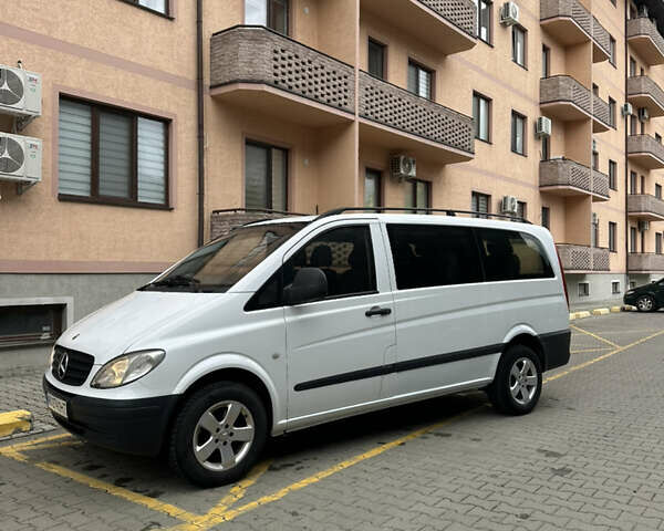 Белый Мерседес Вито, объемом двигателя 2.2 л и пробегом 415 тыс. км за 7500 $, фото 7 на Automoto.ua