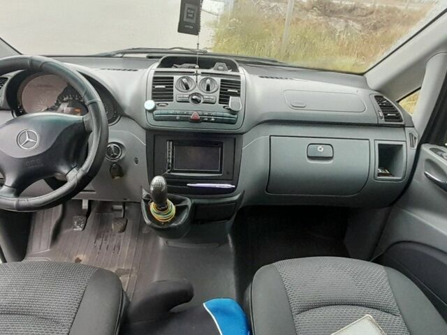 Белый Мерседес Вито, объемом двигателя 2.1 л и пробегом 430 тыс. км за 6100 $, фото 4 на Automoto.ua