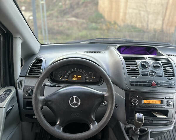 Белый Мерседес Вито, объемом двигателя 2.15 л и пробегом 300 тыс. км за 6500 $, фото 16 на Automoto.ua