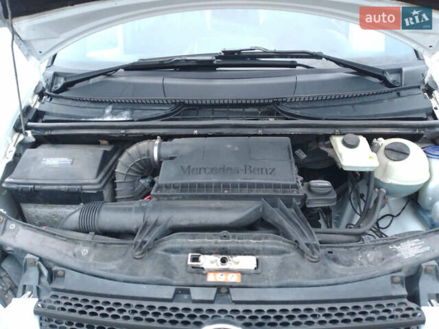 Белый Мерседес Вито, объемом двигателя 2.15 л и пробегом 300 тыс. км за 7200 $, фото 7 на Automoto.ua