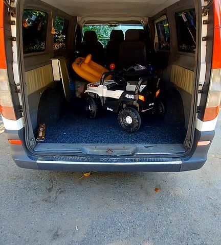 Белый Мерседес Вито, объемом двигателя 2.1 л и пробегом 111 тыс. км за 8300 $, фото 3 на Automoto.ua