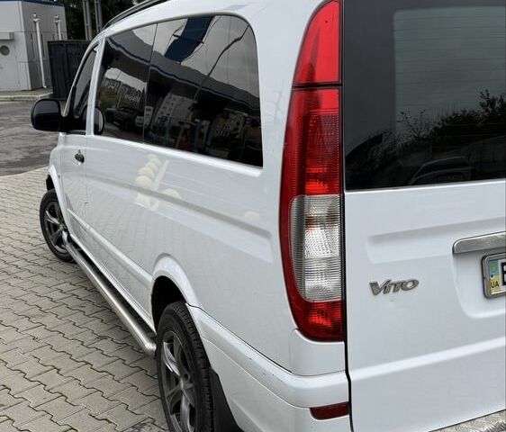 Мерседес Вито 2007 в Хмельницком на Automoto.ua Белый Мерседес Вито, объемом двигателя 2.2 л и пробегом 264 тыс. км за 8000 $, фото 3 на Automoto.ua