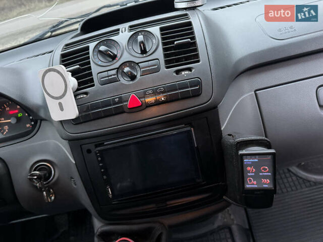 Белый Мерседес Вито, объемом двигателя 2.15 л и пробегом 250 тыс. км за 7700 $, фото 15 на Automoto.ua