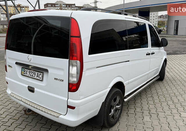Мерседес Вито 2007 в Хмельницком на Automoto.ua Белый Мерседес Вито, объемом двигателя 2.15 л и пробегом 264 тыс. км за 8000 $, фото 9 на Automoto.ua