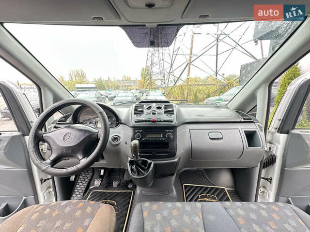 Білий Мерседес Віто, об'ємом двигуна 2.15 л та пробігом 360 тис. км за 6600 $, фото 16 на Automoto.ua