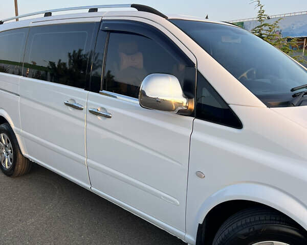 Белый Мерседес Вито, объемом двигателя 2.15 л и пробегом 375 тыс. км за 10500 $, фото 5 на Automoto.ua