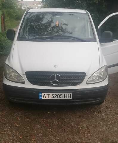 Белый Мерседес Вито, объемом двигателя 2.1 л и пробегом 320 тыс. км за 8600 $, фото 10 на Automoto.ua