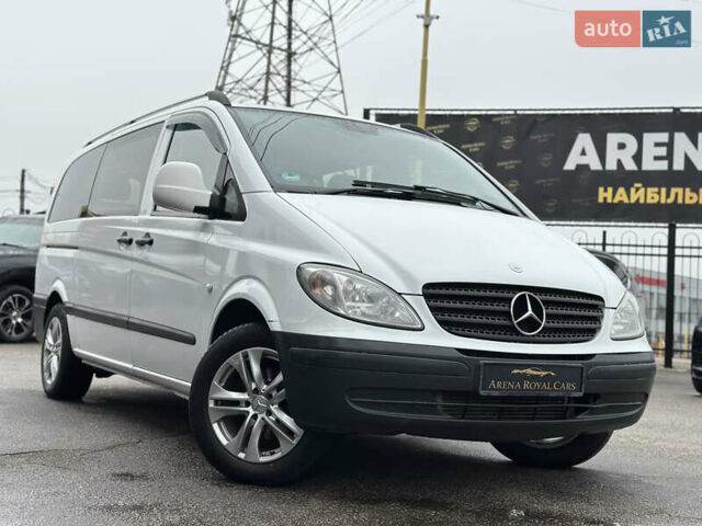 Білий Мерседес Віто, об'ємом двигуна 2.15 л та пробігом 360 тис. км за 6600 $, фото 2 на Automoto.ua