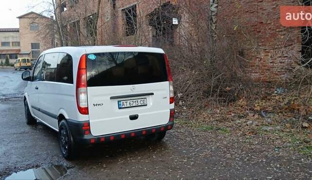 Білий Мерседес Віто, об'ємом двигуна 2.2 л та пробігом 340 тис. км за 12000 $, фото 7 на Automoto.ua