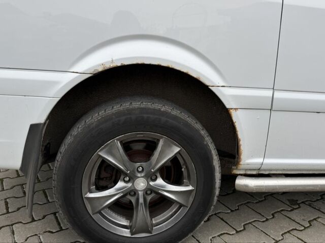 Мерседес Вито 2007 в Хмельницком на Automoto.ua Белый Мерседес Вито, объемом двигателя 2.2 л и пробегом 264 тыс. км за 8000 $, фото 6 на Automoto.ua