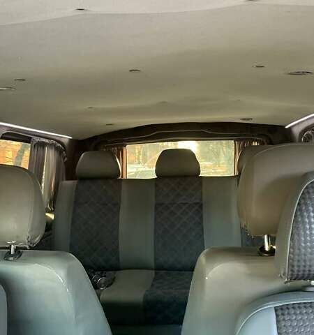 Белый Мерседес Вито, объемом двигателя 2.1 л и пробегом 234 тыс. км за 12000 $, фото 8 на Automoto.ua