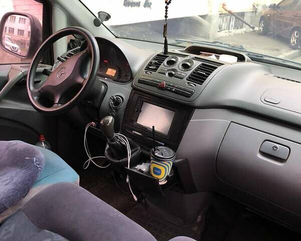Білий Мерседес Віто, об'ємом двигуна 2.1 л та пробігом 800 тис. км за 8500 $, фото 9 на Automoto.ua