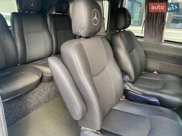 Белый Мерседес Вито, объемом двигателя 2.15 л и пробегом 400 тыс. км за 9200 $, фото 10 на Automoto.ua